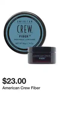 Ulta Beauty American Crew Fiber offer