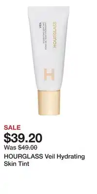 Ulta Beauty HOURGLASS Veil Hydrating Skin Tint offer