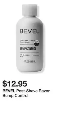 Ulta Beauty BEVEL Post-Shave Razor Bump Control offer