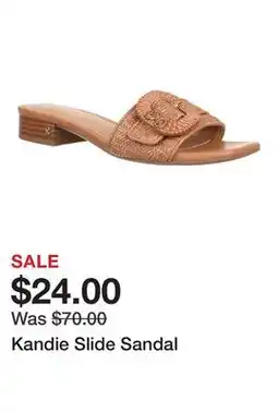 Belk Kandie Slide Sandal offer