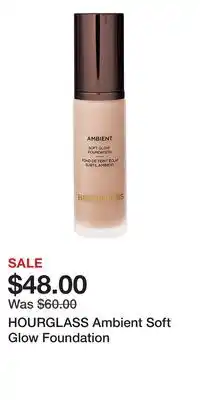 Ulta Beauty HOURGLASS Ambient Soft Glow Foundation offer