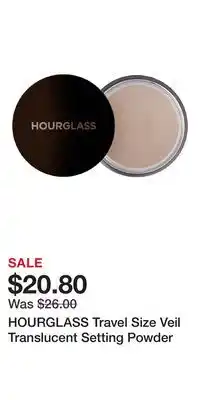 Ulta Beauty HOURGLASS Travel Size Veil Translucent Setting Powder offer