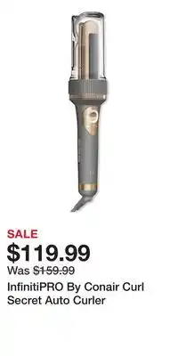 Ulta Beauty InfinitiPRO By Conair Curl Secret Auto Curler offer