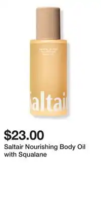 Ulta Beauty Saltair Nourishing Body Oil with Squalane offer