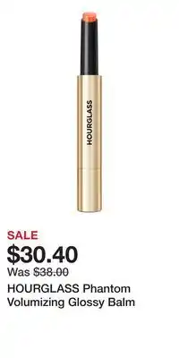 Ulta Beauty HOURGLASS Phantom Volumizing Glossy Balm offer
