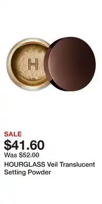 Ulta Beauty HOURGLASS Veil Translucent Setting Powder offer