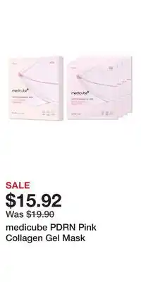 Ulta Beauty medicube PDRN Pink Collagen Gel Mask offer