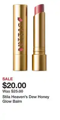 Ulta Beauty Stila Heaven's Dew Honey Glow Balm offer