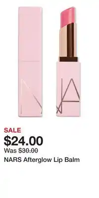 Ulta Beauty NARS Afterglow Lip Balm offer