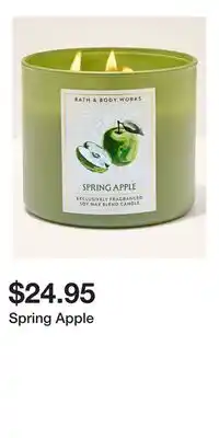 Bath & Body Works Spring Apple offer