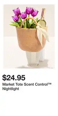 Bath & Body Works Market Tote Scent Control Nightlight offer