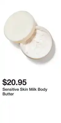 Bath & Body Works Sensitive Skin Milk Body Butter offer
