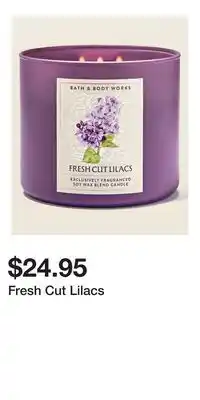 Bath & Body Works Fresh Cut Lilacs offer
