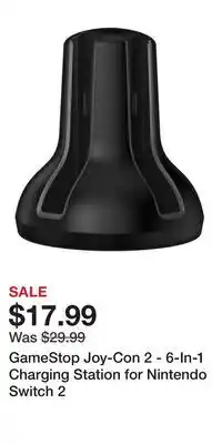 Game Stop GameStop Joy-Con 2 - 6-In-1 Charging Station for Nintendo Switch 2 offer