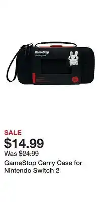 Game Stop GameStop Carry Case for Nintendo Switch 2 offer