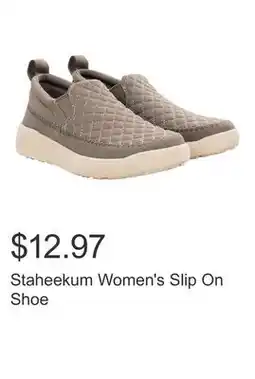 Costco Staheekum Women's Slip On Shoe offer