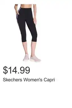 Costco Skechers Women's Capri offer