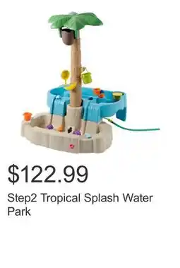 Costco Step2 Tropical Splash Water Park offer