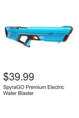 Costco SpyraGO Premium Electric Water Blaster offer