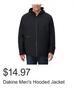 Costco Dakine Men's Hooded Jacket offer