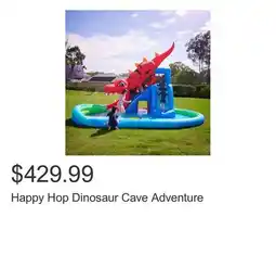 Costco Happy Hop Dinosaur Cave Adventure offer