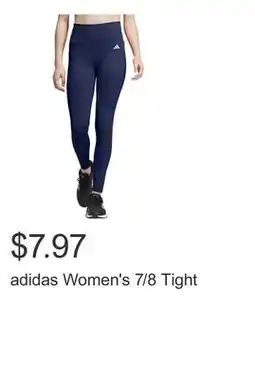 Costco adidas Women's 7/8 Tight offer