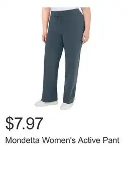 Costco Mondetta Women's Active Pant offer