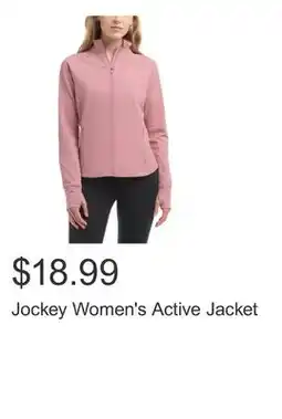 Costco Jockey Women's Active Jacket offer