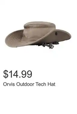 Costco Orvis Outdoor Tech Hat offer