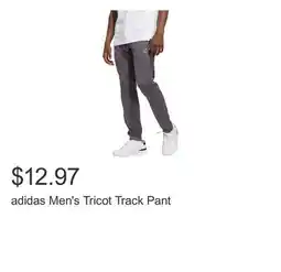 Costco adidas Men's Tricot Track Pant offer