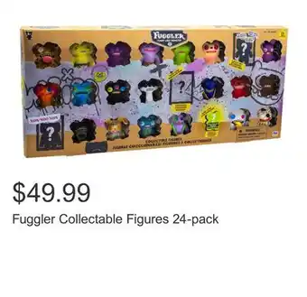 Costco Fuggler Collectable Figures 24-pack offer