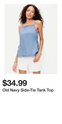 Old Navy Old Navy Side-Tie Tank Top offer