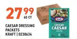 US Foods Chef's Store Caesar dressing packets kraft offer