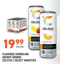 US Foods Chef's Store Flavored sparkling energy drinks celsius offer