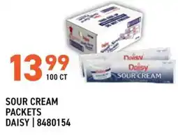US Foods Chef's Store Sour cream packets daisy offer