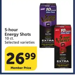 Albertsons 5-hour Energy Shots offer