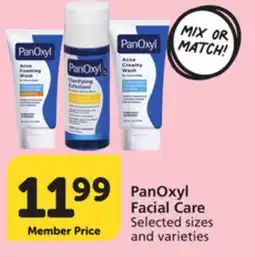 Albertsons PanOxyl Facial Care offer