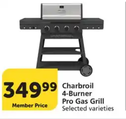 Albertsons Charbroil 4-Burner Pro Gas Grill offer