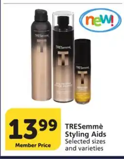 Albertsons TRESemmè Styling Aids offer