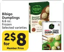 Albertsons Bibigo Dumplings offer