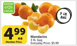 Albertsons Mandarins offer