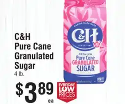 Smart & Final C & H Pure Cane Granulated Sugar offer