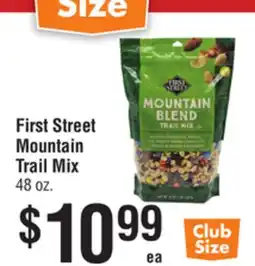Smart & Final First Street Mountain Trail Mix offer