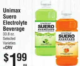 Smart & Final Unimax Suero Electrolyte Beverage offer