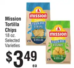 Smart & Final Mission Tortilla Chips offer