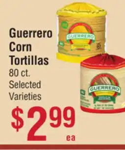 Smart & Final Guerrero Corn Tortillas offer