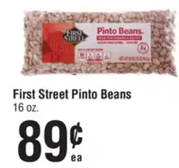 Smart & Final First Street Pinto Beans offer