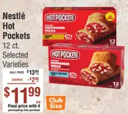Smart & Final Nestlé Hot Pockets offer