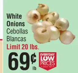 Smart & Final White Onions offer