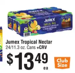 Smart & Final Jumex Tropical Nectar offer